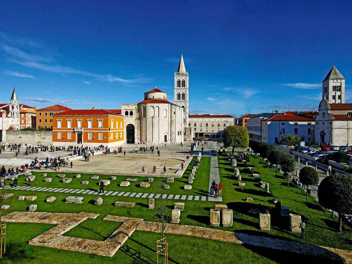 Floral Apartment Zadar Extérieur photo